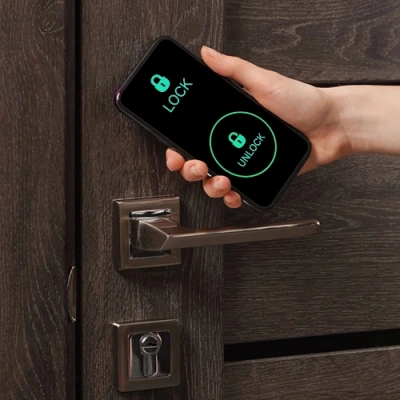 Tulsa vivint connected smart lock